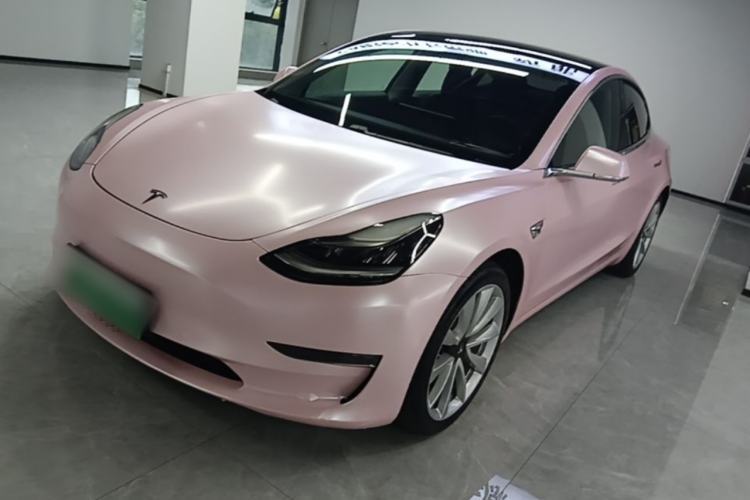 Used Tesla Model 3 2020 Refreshed Version Long-Range Rear-Wheel Drive Guazi used car, China used car export, Used car for sale, Used Tesla cars, Cheapest cars for sale, Electric vehicle, New energy car