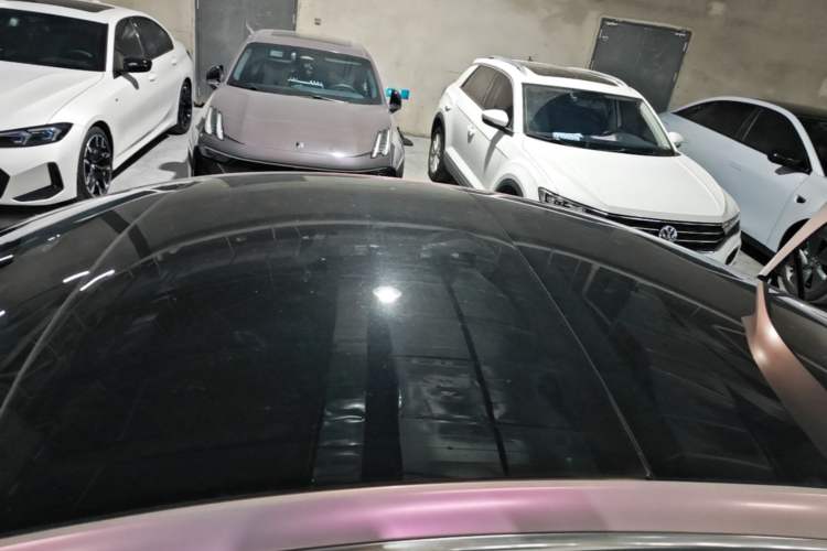 Used Tesla Model 3 2020 Standard Range Rear-Wheel Drive Upgraded Version Roof