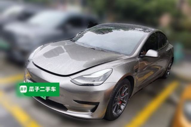 Used Tesla Model 3 2020 Standard Range Rear-Wheel Drive Upgraded Version