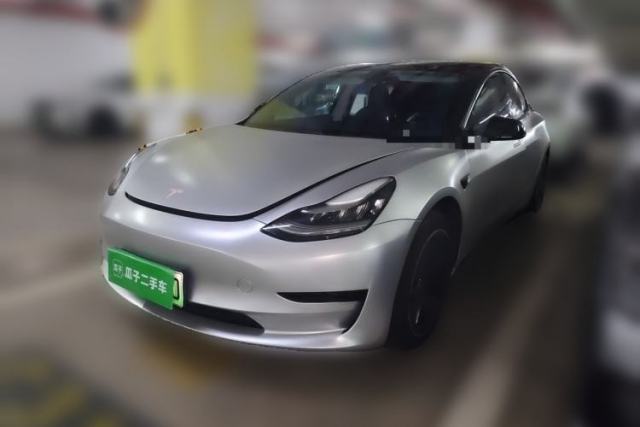 Used Tesla Model 3 2020 Revised Version Standard Range Rear-Wheel Drive – Upgraded Edition