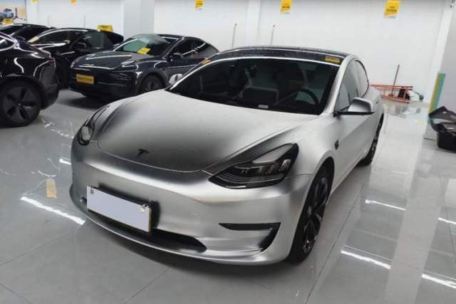 Used Tesla Model 3 2020 Refreshed Version Long-Range Rear-Wheel Drive