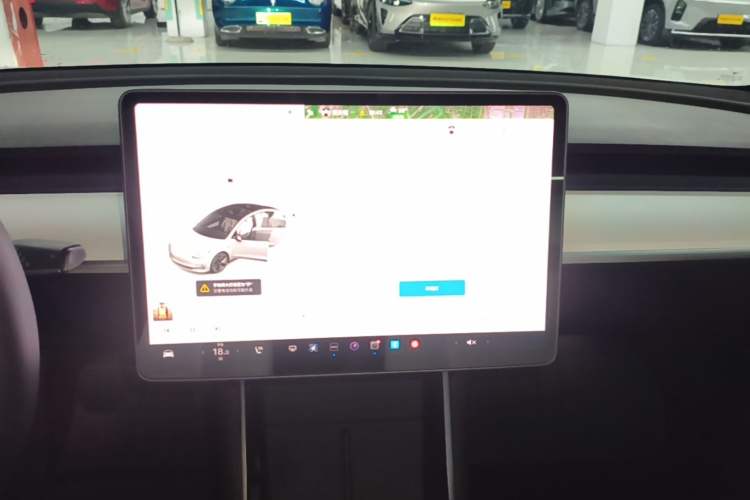 Used Tesla Model 3 2020 Refreshed Version Long-Range Rear-Wheel Drive Audio And AC Panel