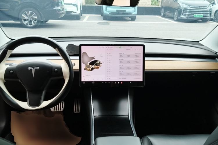 Used Tesla Model 3 2020 Standard Range Rear-Wheel Drive Upgraded Version Center Console