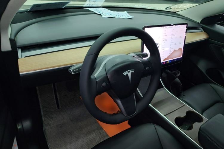 Used Tesla Model 3 2020 Standard Range Rear-Wheel Drive Upgraded Version Center Console