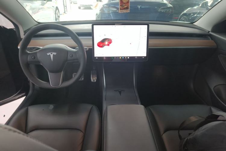 Used Tesla Model 3 2020 Refreshed Version Long-Range Rear-Wheel Drive Center Console