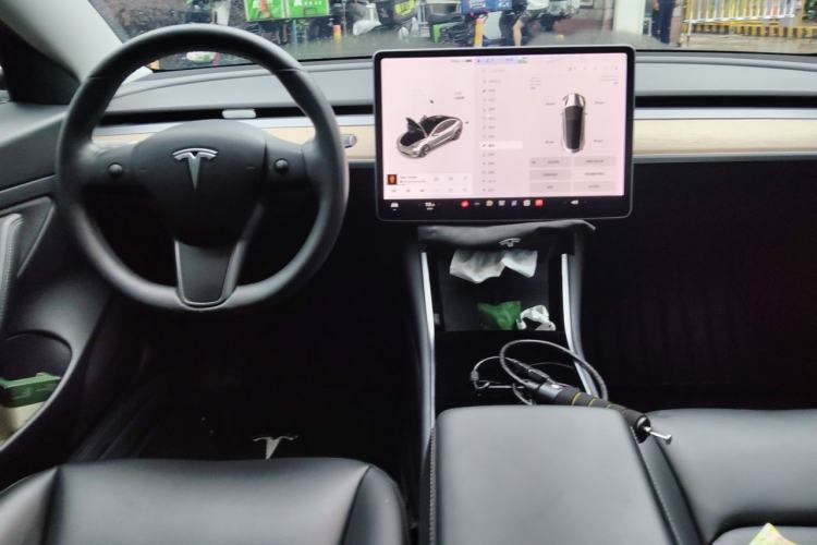 Used Tesla Model 3 2020 Standard Range Rear-Wheel Drive Upgraded Version Center Console
