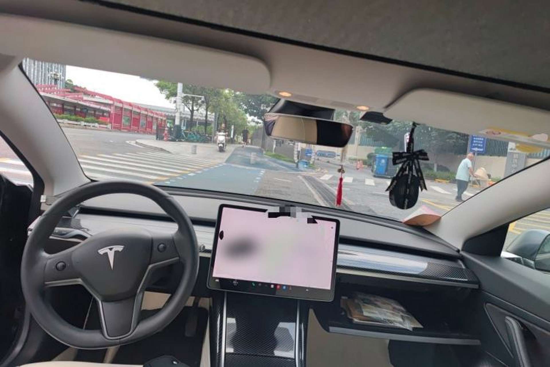Used Tesla Model 3 2020 Standard Range Rear-Wheel Drive Upgraded Version Center Console