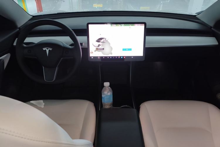 Used Tesla Model 3 2020 Refreshed Version Long-Range Rear-Wheel Drive Center Console