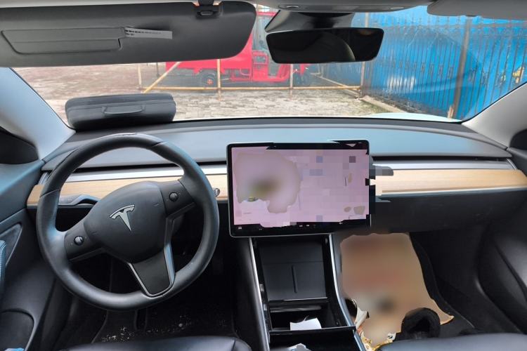 Used Tesla Model 3 2020 Refreshed Version Long-Range Rear-Wheel Drive Center Console