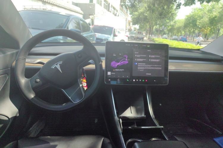 Used Tesla Model 3 2020 Standard Range Rear-Wheel Drive Upgraded Version Center Console