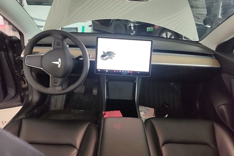 Used Tesla Model 3 2020 Standard Range Rear-Wheel Drive Upgraded Version Center Console