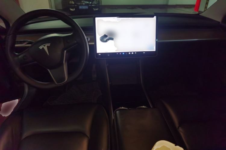 Used Tesla Model 3 2020 Standard Range Rear-Wheel Drive Upgraded Version Center Console