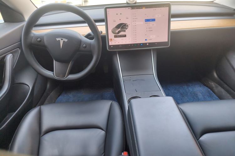 Used Tesla Model 3 2020 Standard Range Rear-Wheel Drive Upgraded Version Center Console