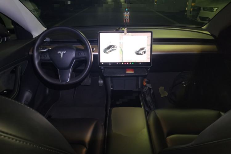 Used Tesla Model 3 2020 Standard Range Rear-Wheel Drive Upgraded Version Center Console