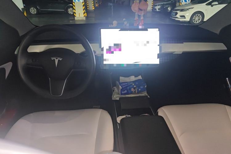 Used Tesla Model 3 2020 Standard Range Rear-Wheel Drive Upgraded Version Center Console