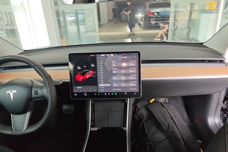 Used Tesla Model 3 2020 Standard Range Rear-Wheel Drive Upgraded Version Center Console