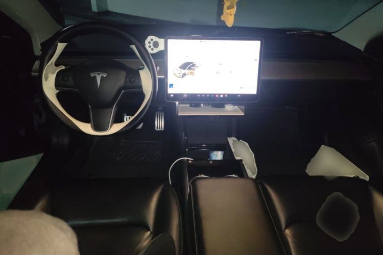 Used Tesla Model 3 2020 Standard Range Rear-Wheel Drive Upgraded Version Center Console
