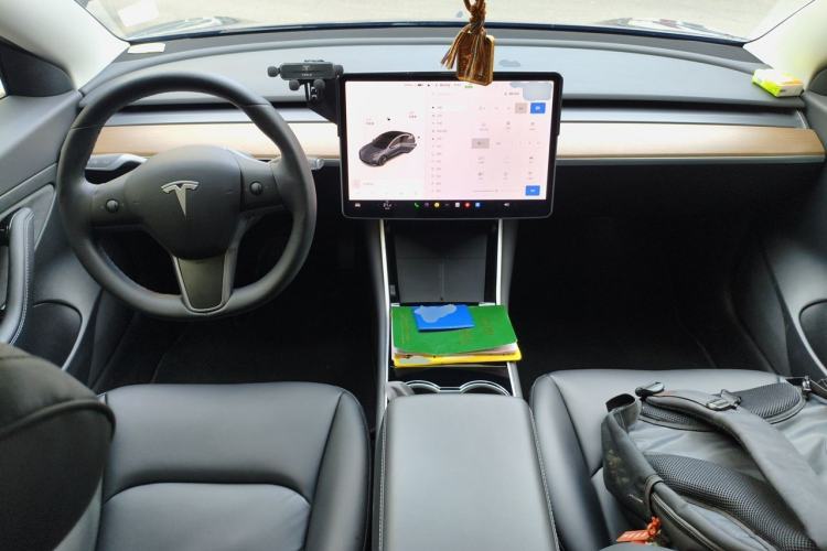 Used Tesla Model 3 2020 Refreshed Version Long-Range Rear-Wheel Drive Center Console