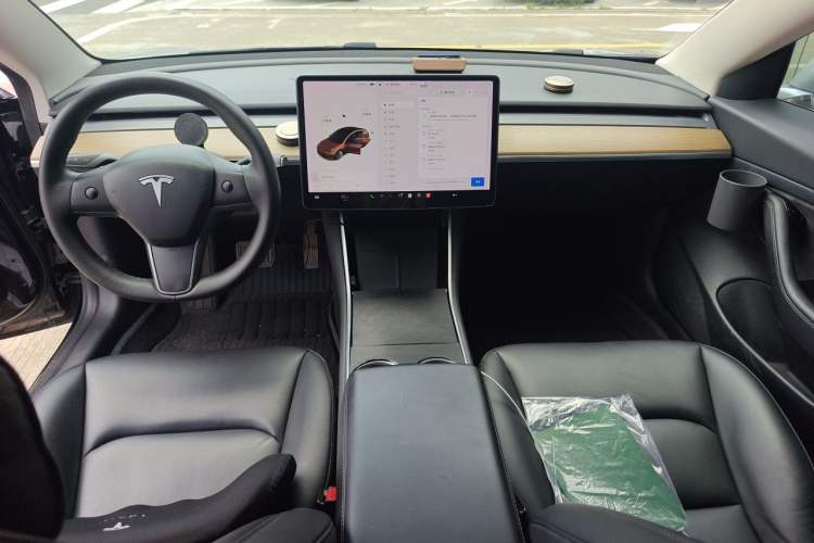 Used Tesla Model 3 2020 Revised Version Standard Range Rear-Wheel Drive – Upgraded Edition Center Console