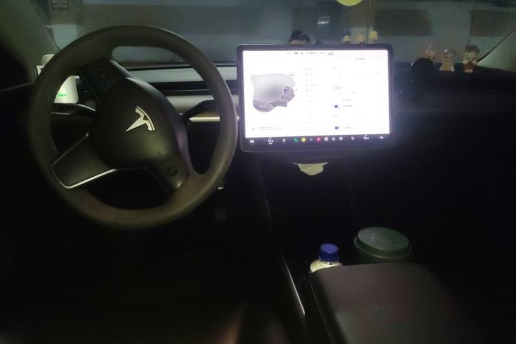 Used Tesla Model 3 2020 Standard Range Rear-Wheel Drive Upgraded Version Center Console
