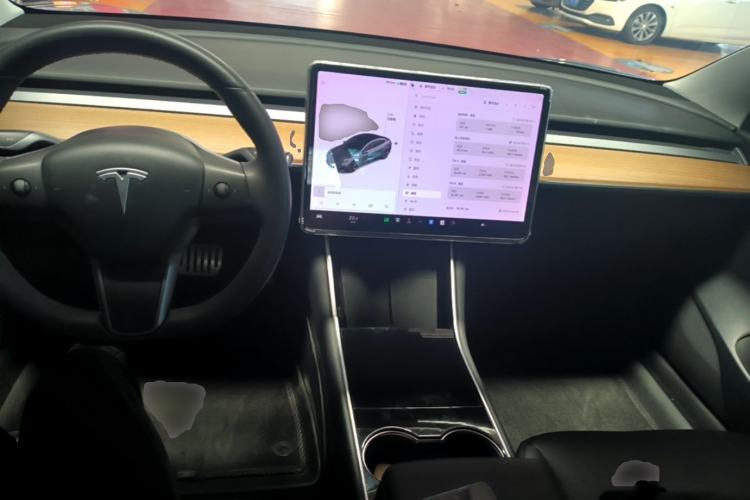 Used Tesla Model 3 2020 Refreshed Version Long-Range Rear-Wheel Drive Center Console