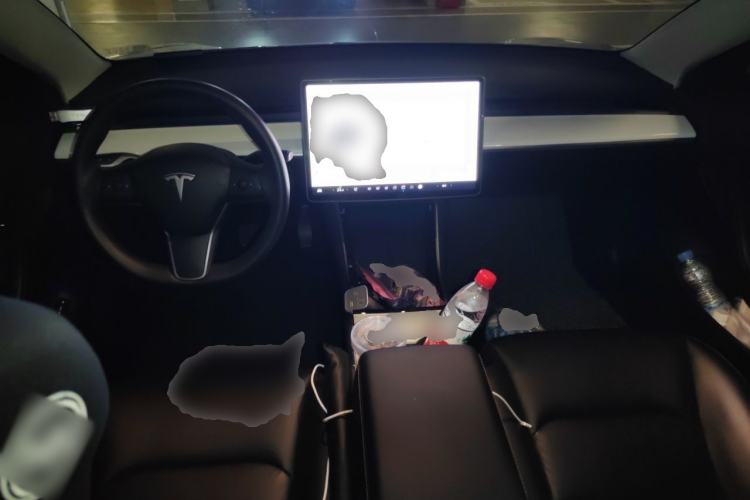 Used Tesla Model 3 2020 Standard Range Rear-Wheel Drive Upgraded Version Center Console