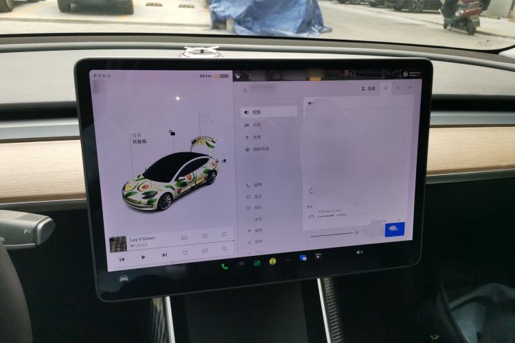 Used Tesla Model 3 2020 Refreshed Version Long-Range Rear-Wheel Drive Center Console