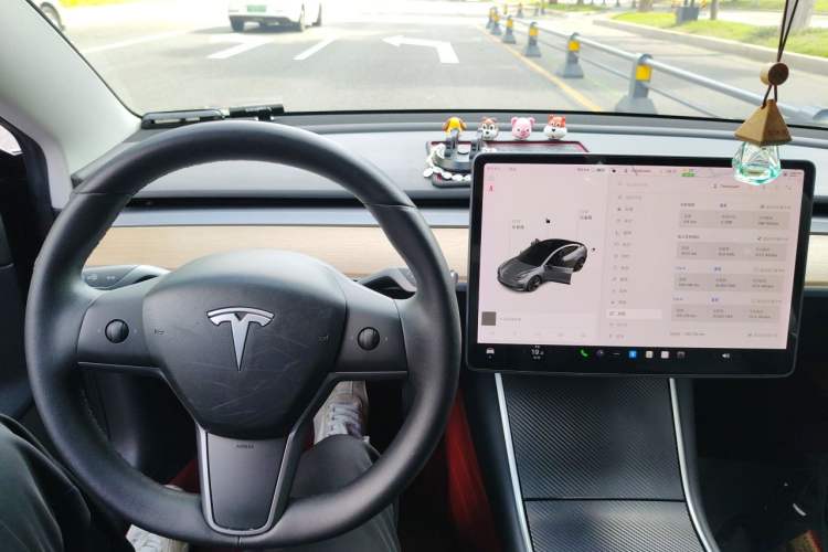 Used Tesla Model 3 2020 Standard Range Rear-Wheel Drive Upgraded Version Center Console