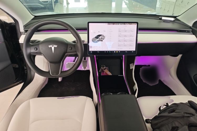 Used Tesla Model 3 2020 Standard Range Rear-Wheel Drive Upgraded Version Center Console