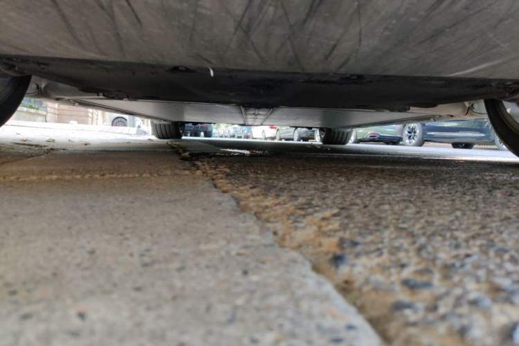 Used Tesla Model 3 2020 Long-Range Rear-Wheel-Drive Version Chassis Front