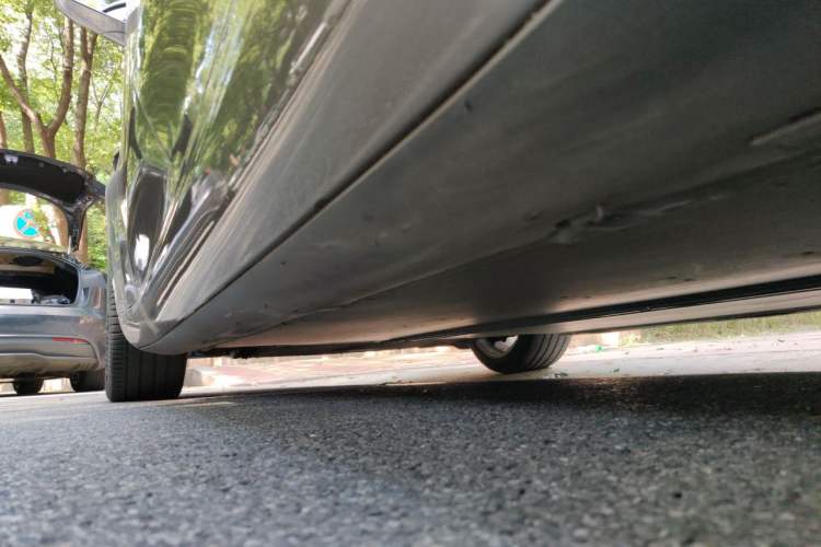 Used Tesla Model 3 2020 Long-Range Rear-Wheel-Drive Version Chassis Rear Left