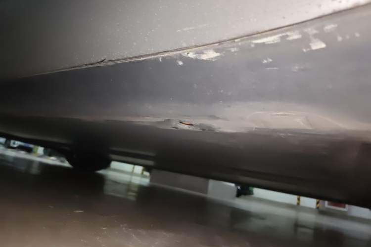 Used Tesla Model 3 2020 Revised Version Standard Range Rear-Wheel Drive – Upgraded Edition Chassis Rear Left