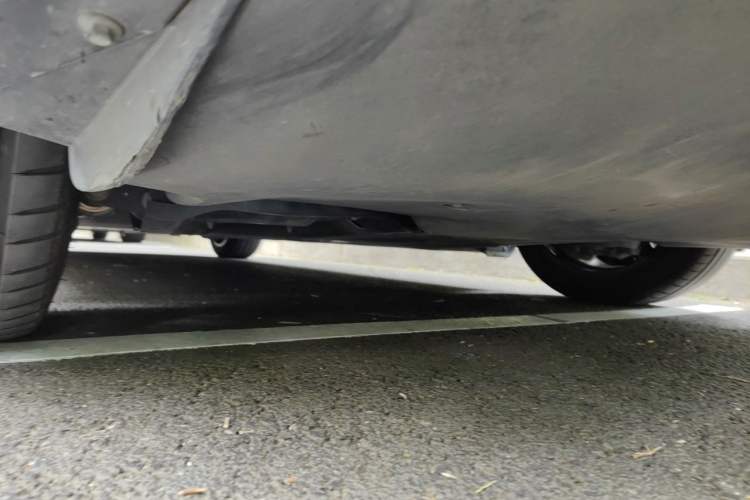 Used Tesla Model 3 2020 Standard Range Rear-Wheel Drive Upgraded Version Chassis Rear Left