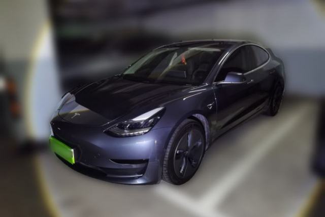 Used Tesla Model 3 2020 Revised Version Standard Range Rear-Wheel Drive – Upgraded Edition