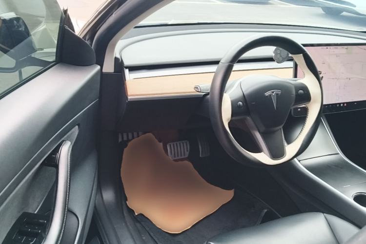 Used Tesla Model 3 2020 Standard Range Rear-Wheel Drive Upgraded Version Driver Seat