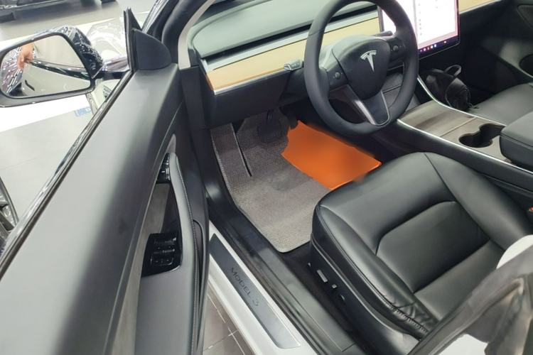 Used Tesla Model 3 2020 Standard Range Rear-Wheel Drive Upgraded Version Driver Seat