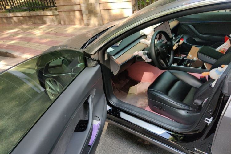 Used Tesla Model 3 2020 Long-Range Rear-Wheel-Drive Version Driver Seat