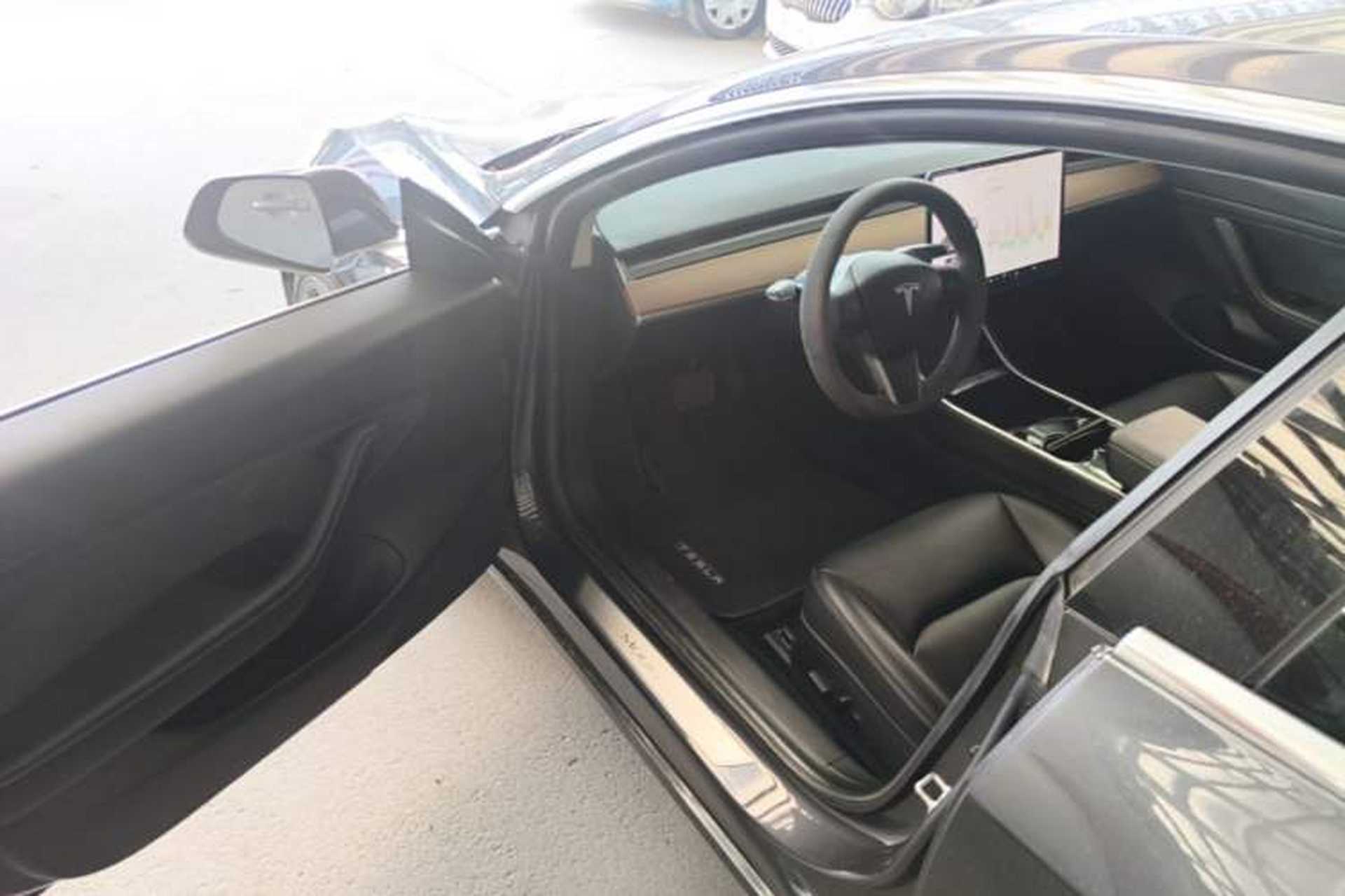 Used Tesla Model 3 2020 Standard Range Rear-Wheel Drive Upgraded Version Driver Seat