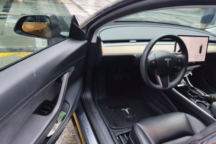 Used Tesla Model 3 2020 Standard Range Rear-Wheel Drive Upgraded Version Driver Seat