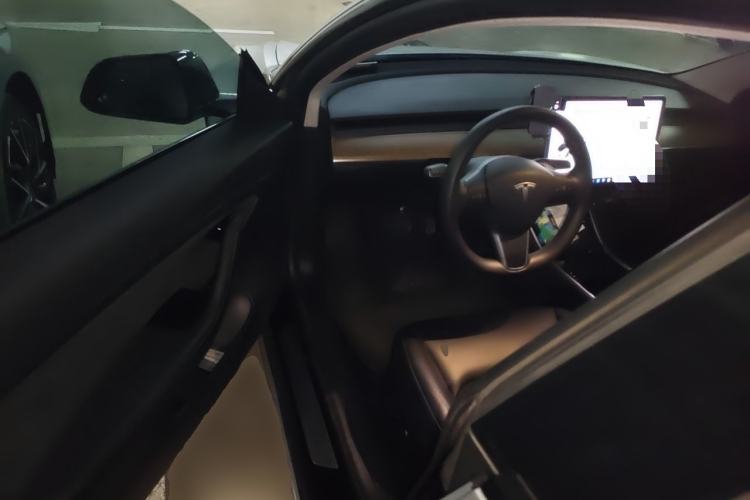 Used Tesla Model 3 2020 Revised Version Standard Range Rear-Wheel Drive – Upgraded Edition Driver Seat