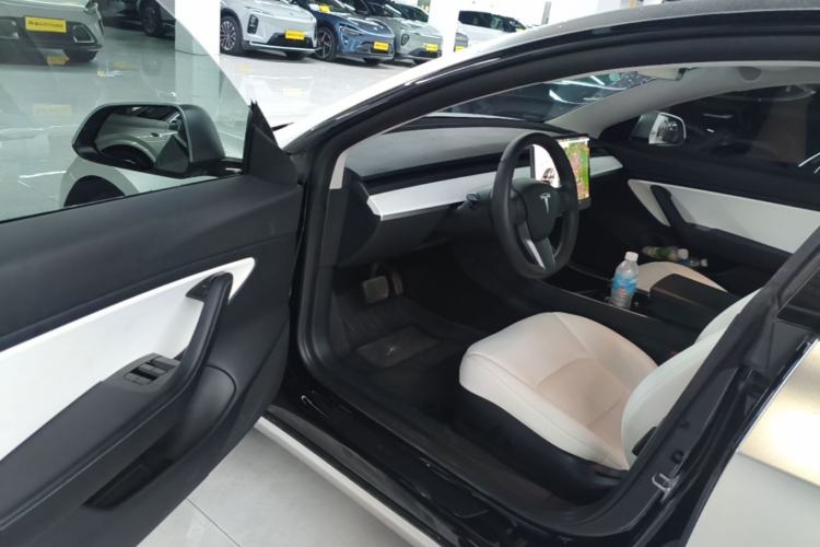 Used Tesla Model 3 2020 Refreshed Version Long-Range Rear-Wheel Drive Driver Seat