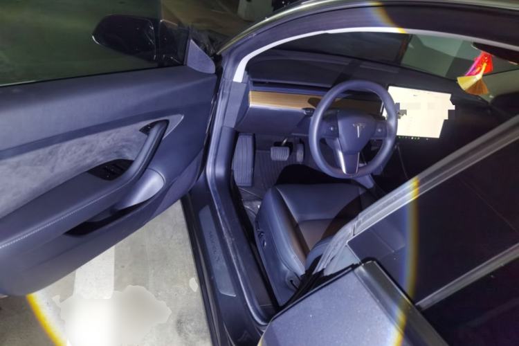 Used Tesla Model 3 2020 Revised Version Standard Range Rear-Wheel Drive – Upgraded Edition Driver Seat
