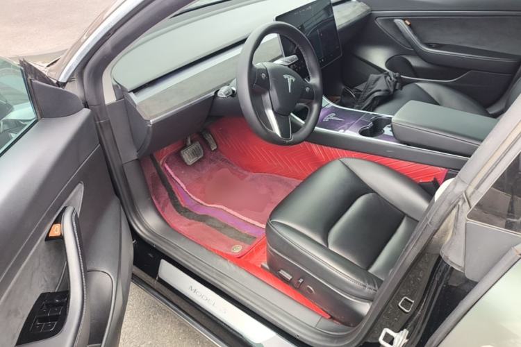 Used Tesla Model 3 2020 Revised Version Standard Range Rear-Wheel Drive – Upgraded Edition Driver Seat