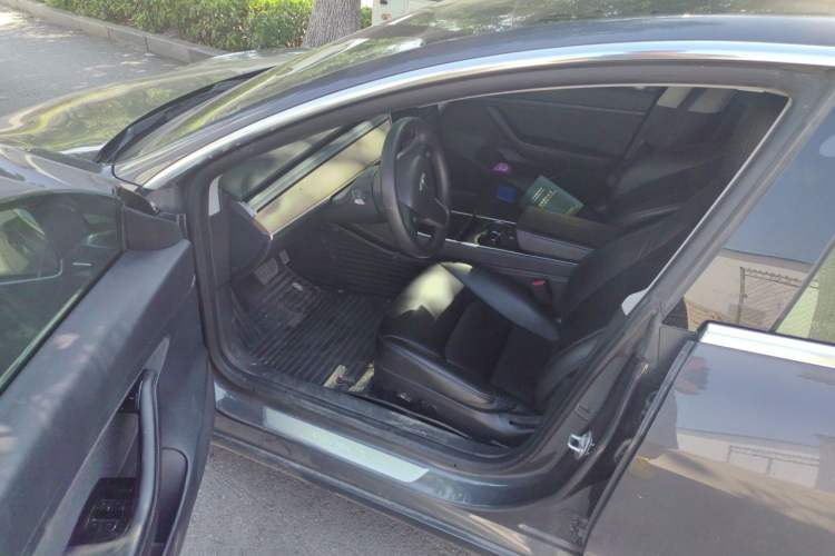 Used Tesla Model 3 2020 Standard Range Rear-Wheel Drive Upgraded Version Driver Seat
