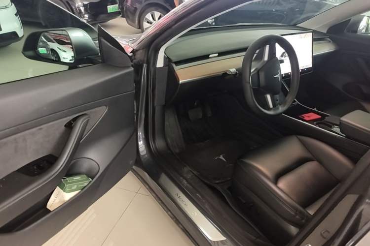 Used Tesla Model 3 2020 Standard Range Rear-Wheel Drive Upgraded Version Driver Seat