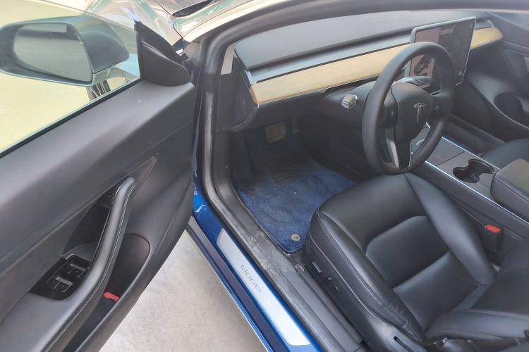 Used Tesla Model 3 2020 Standard Range Rear-Wheel Drive Upgraded Version Driver Seat