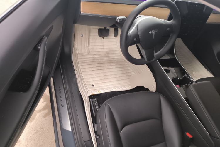 Used Tesla Model 3 2020 Revised Version Standard Range Rear-Wheel Drive – Upgraded Edition Driver Seat