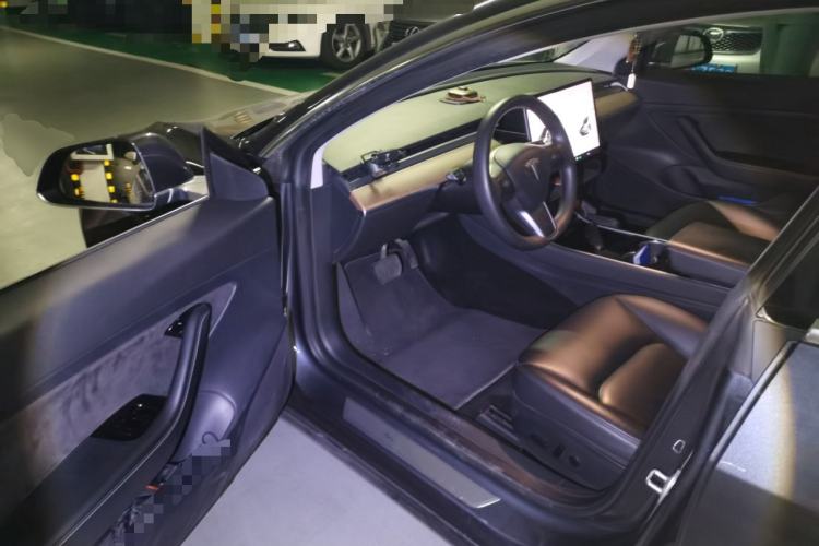 Used Tesla Model 3 2020 Standard Range Rear-Wheel Drive Upgraded Version Driver Seat