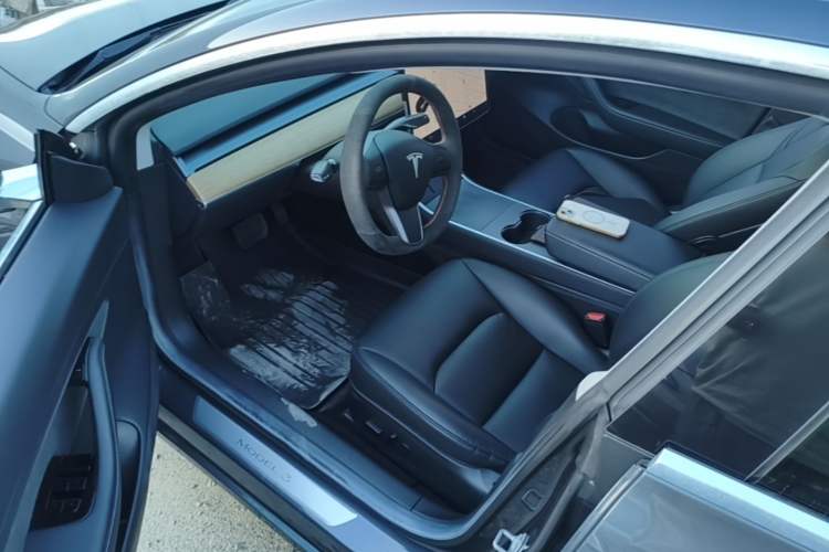 Used Tesla Model 3 2020 Refreshed Version Long-Range Rear-Wheel Drive Driver Seat