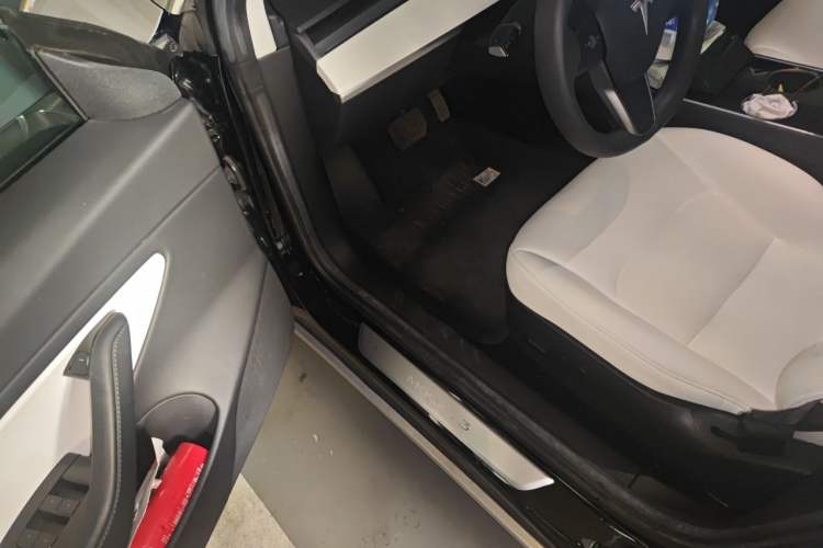 Used Tesla Model 3 2020 Standard Range Rear-Wheel Drive Upgraded Version Driver Seat